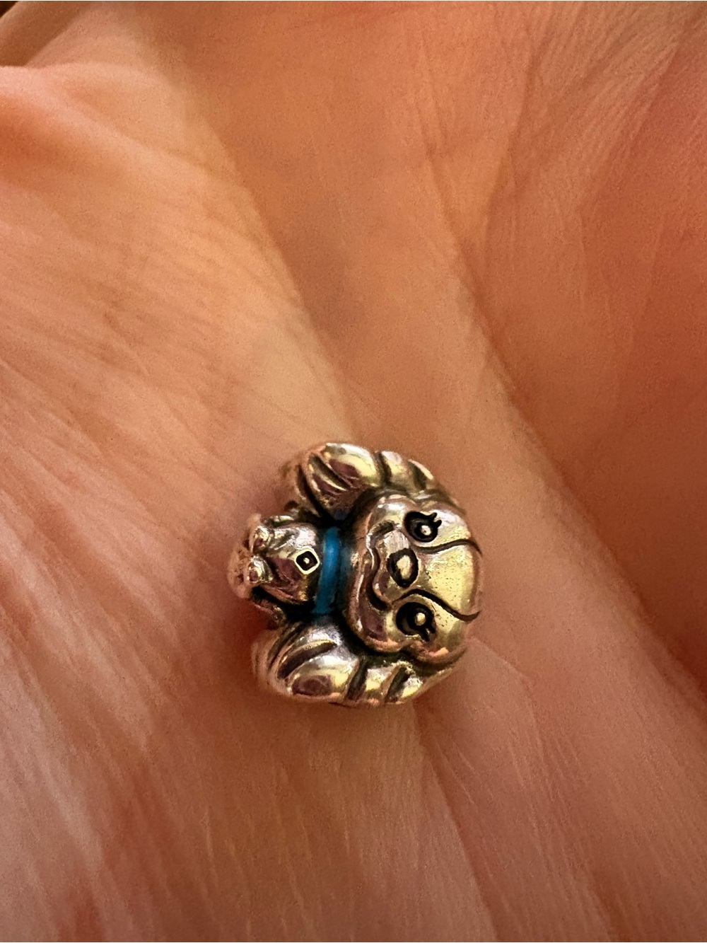 S925 lady charm